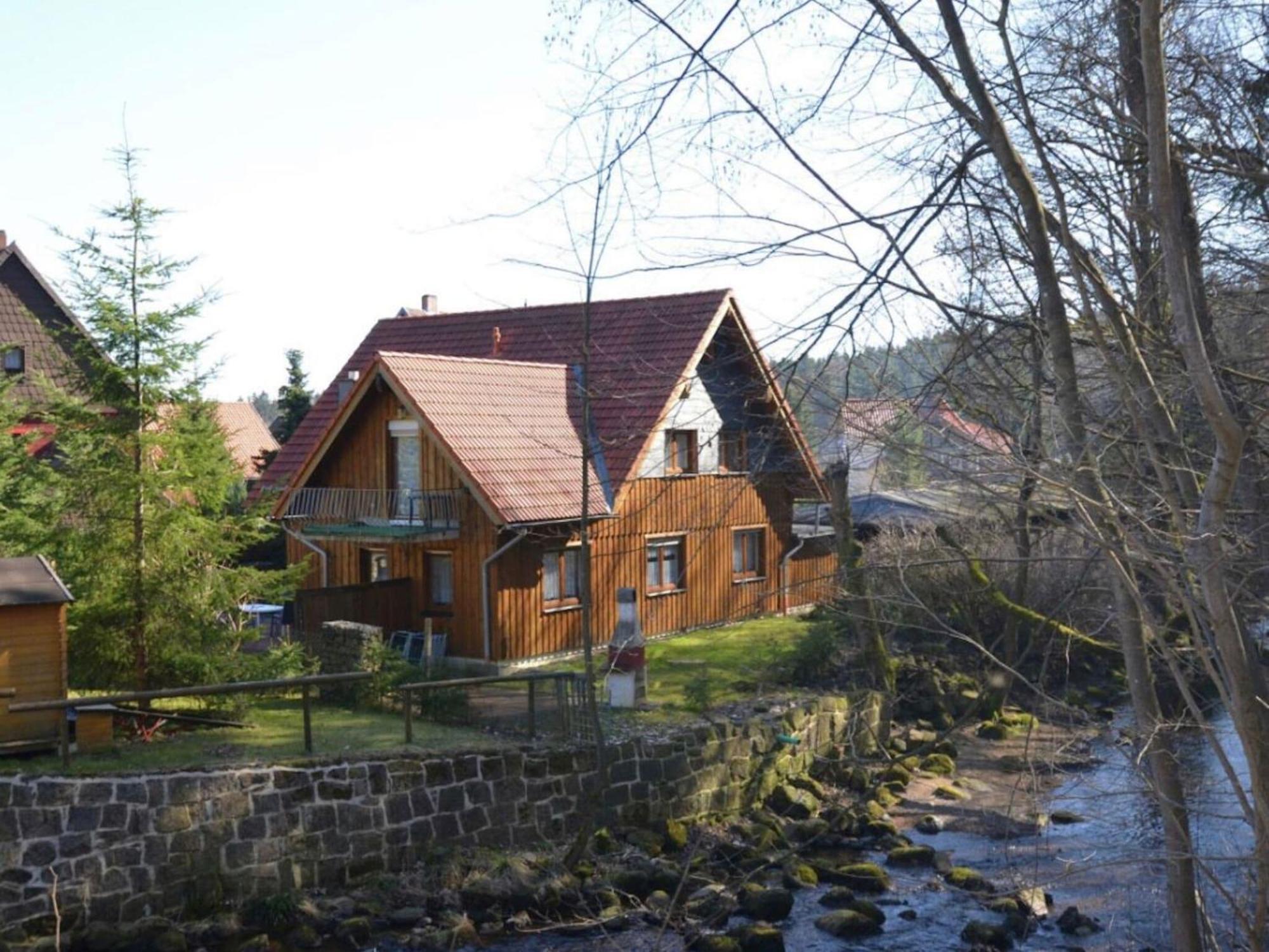 Holiday Home Hexenstieg In The Harz Mountains Эленд Экстерьер фото