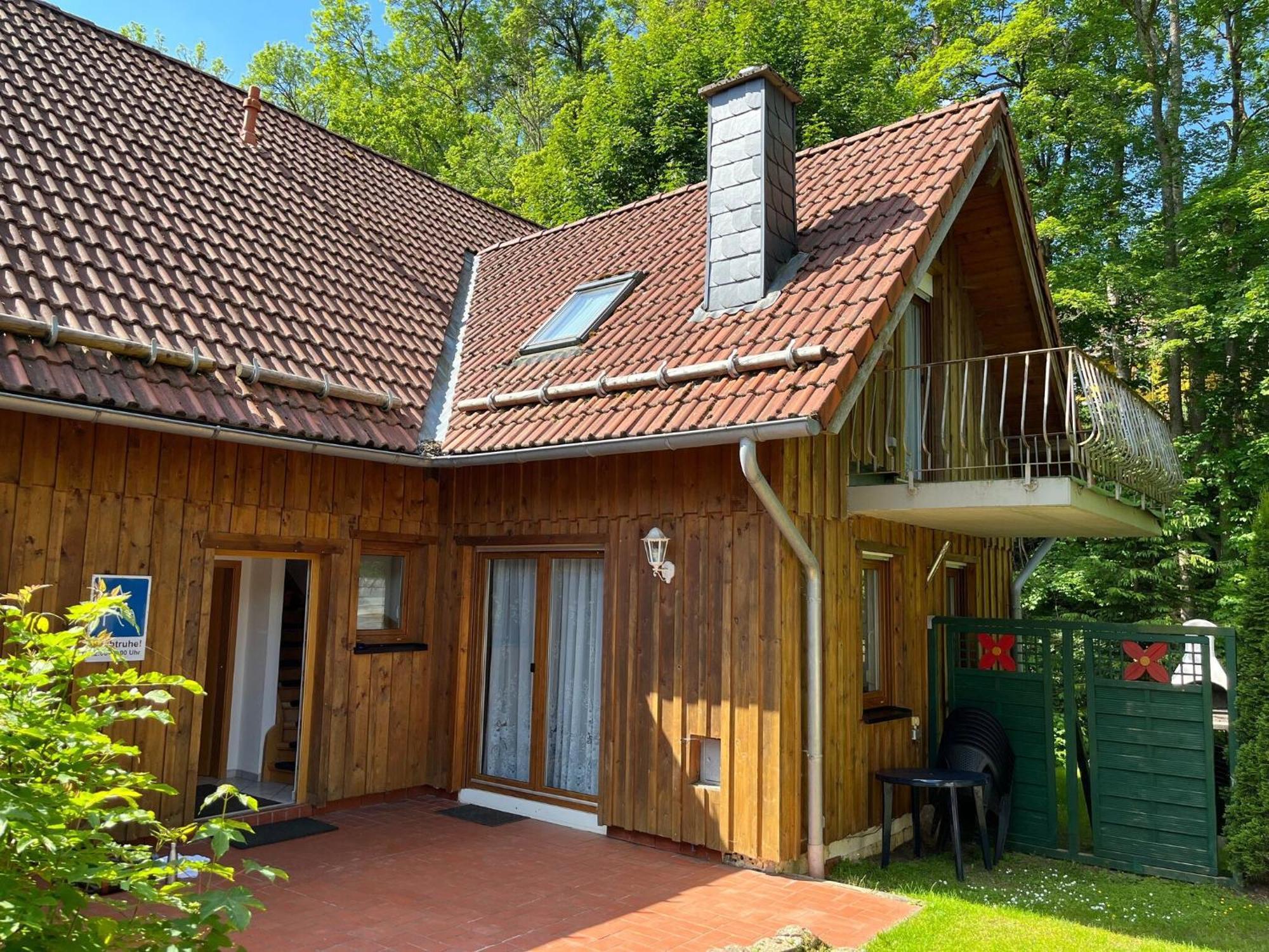 Holiday Home Hexenstieg In The Harz Mountains Эленд Экстерьер фото