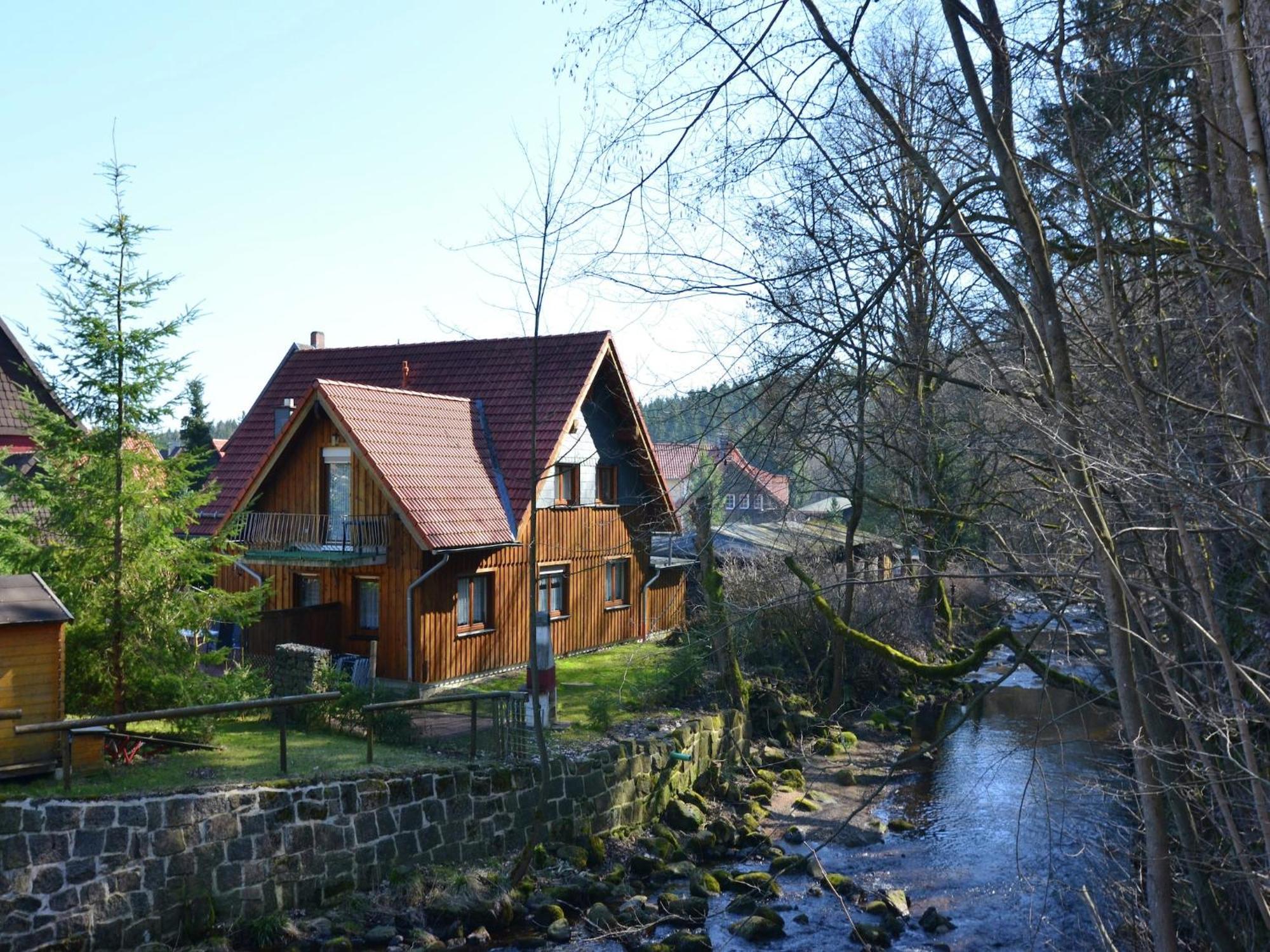 Holiday Home Hexenstieg In The Harz Mountains Эленд Экстерьер фото