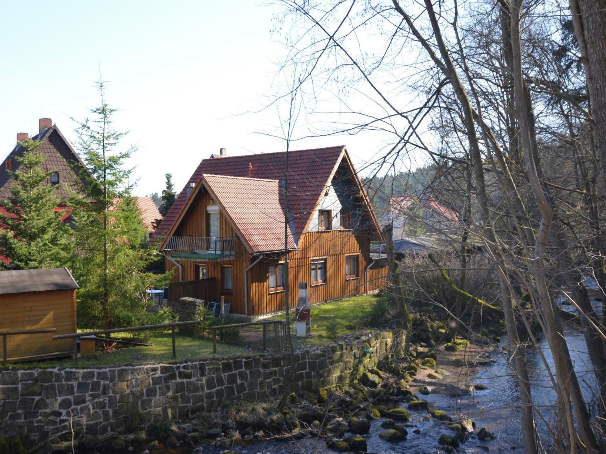 Holiday Home Hexenstieg In The Harz Mountains Эленд Экстерьер фото
